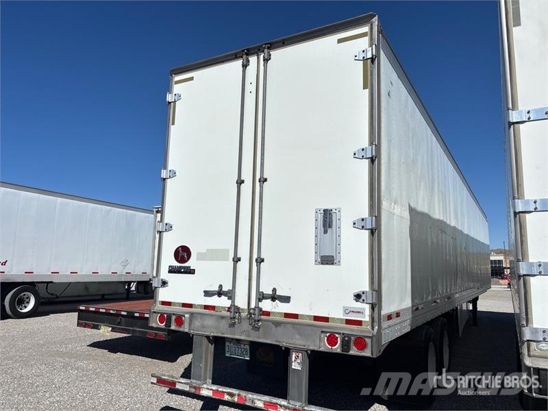 Great Dane 53 ft T/A Van Trailer Причепи-фургони