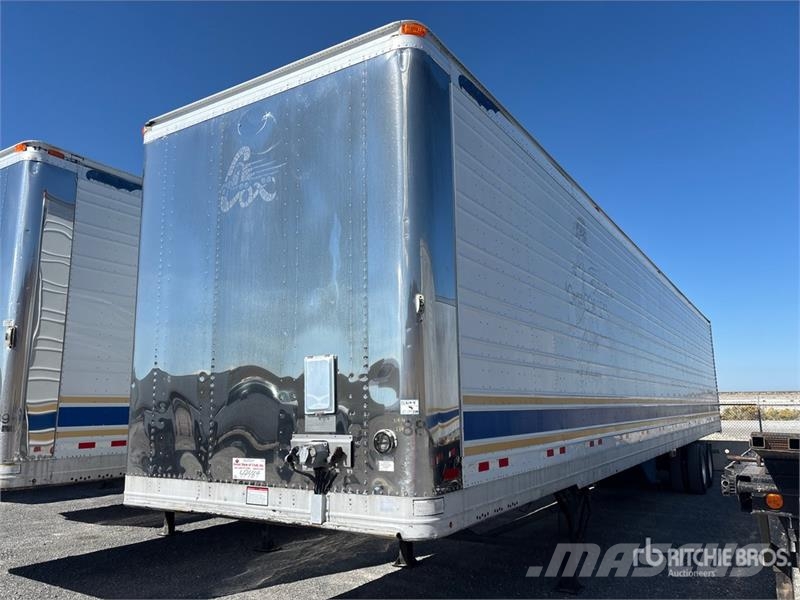 Great Dane 53 ft T/A Van Trailer Prikolice zabojniki