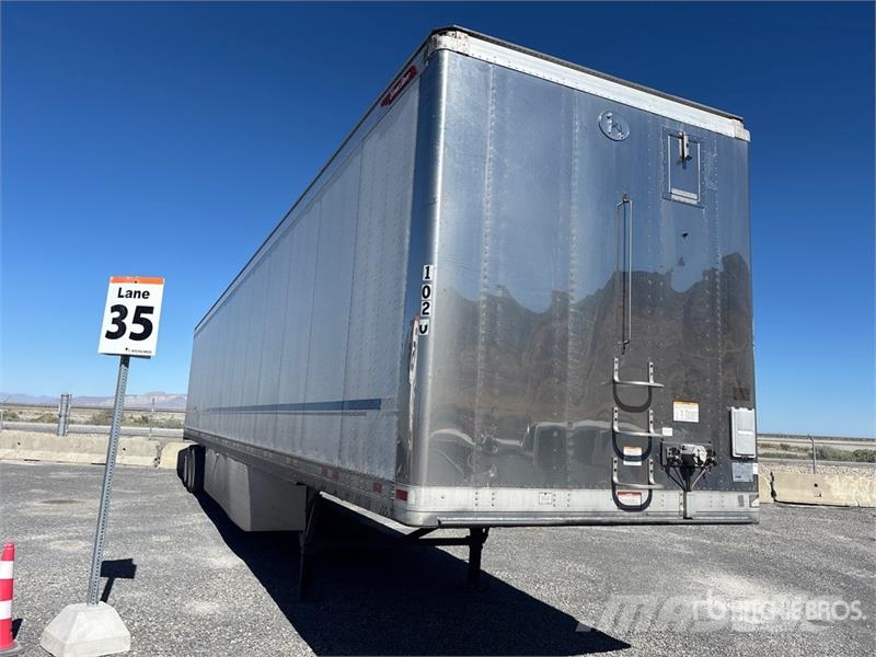 Great Dane 53 ft T/A Van Trailer Sanduk prikolice