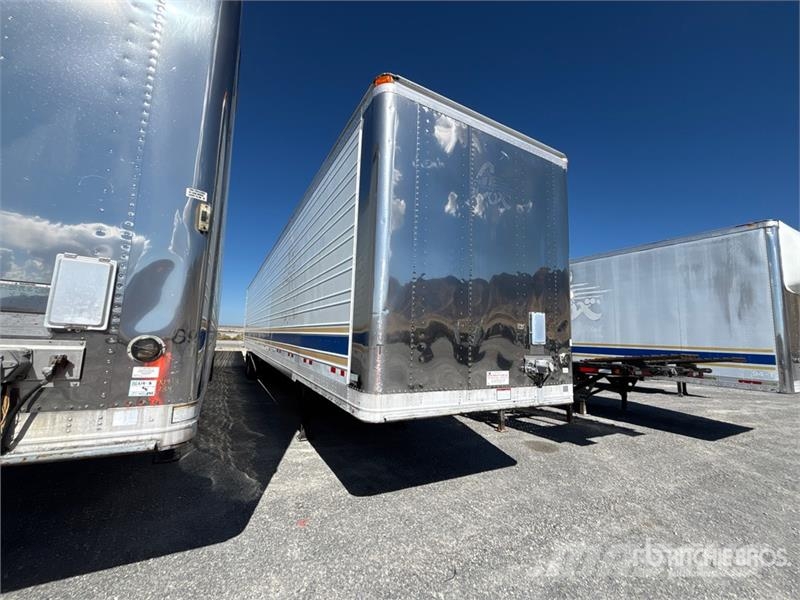 Great Dane 53 ft T/A Van Trailer Prikolice zabojniki