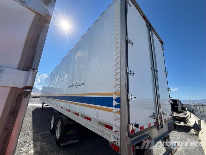 Great Dane 53 ft T/A Van Trailer Prikolice zabojniki