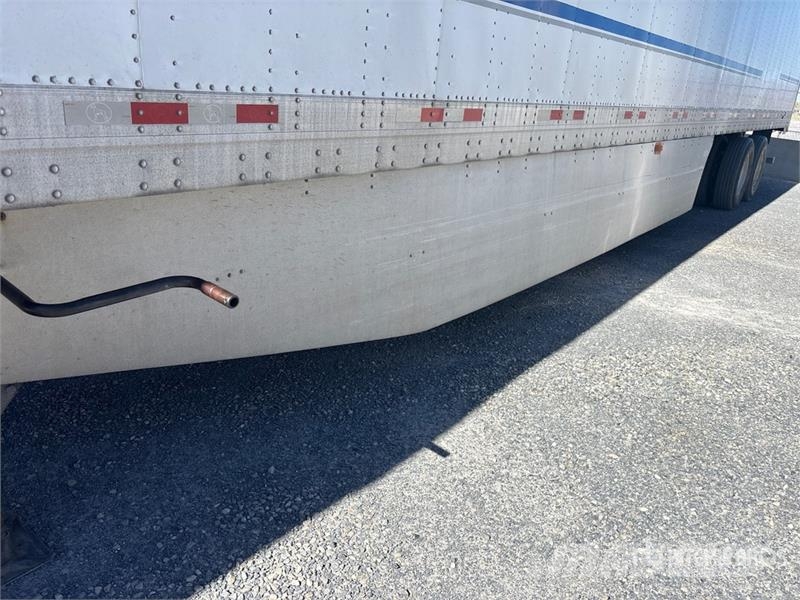 Great Dane 53 ft T/A Van Trailer Sanduk prikolice