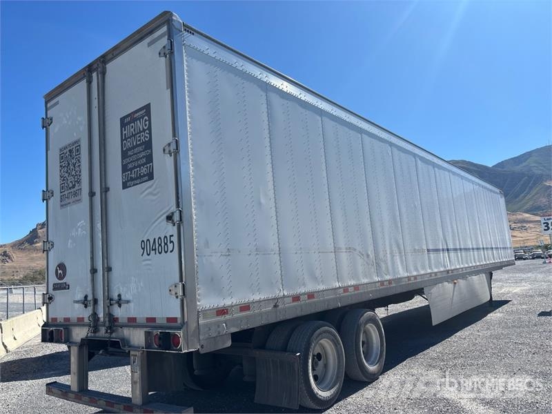 Great Dane 53 ft T/A Van Trailer Sanduk prikolice