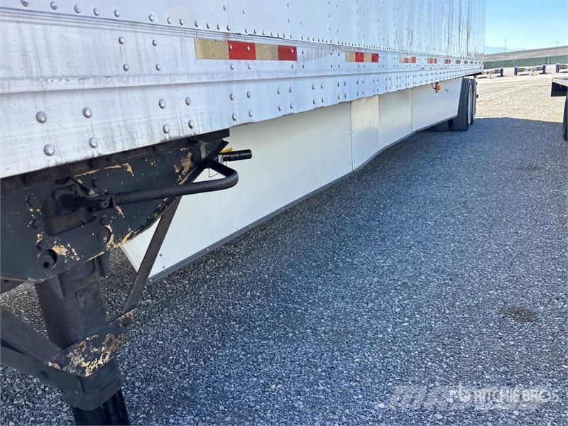 Great Dane 53 ft T/A Van Trailer Причепи-фургони