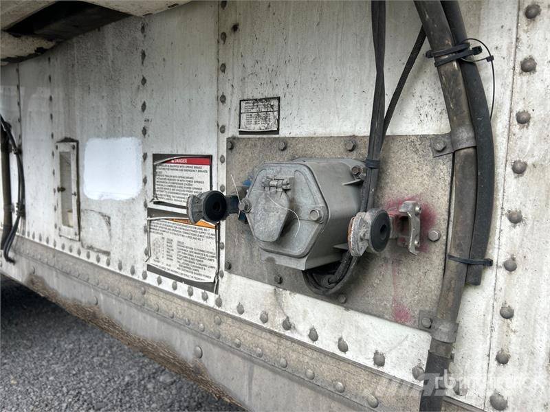 Great Dane 53 ft x 102 in T/A Multi -Temp Refrigerated Traile Poluprikolice hladnjače