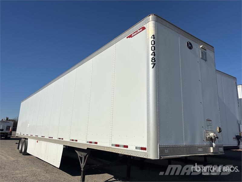 Great Dane 53 ft x 102 in T/A Van Trailer Remorci utilitare