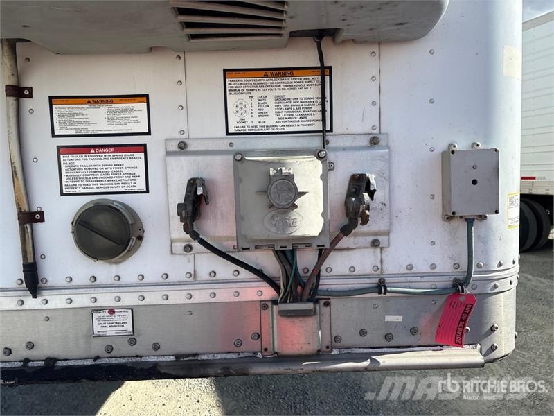 Great Dane 53 ft x 102 in T/A Refrigerated Trailer Напівпричепи-рефрижератори