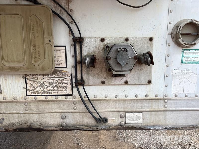 Great Dane 53 ft x 102 in T/A Refrigerated Trailer Напівпричепи-рефрижератори