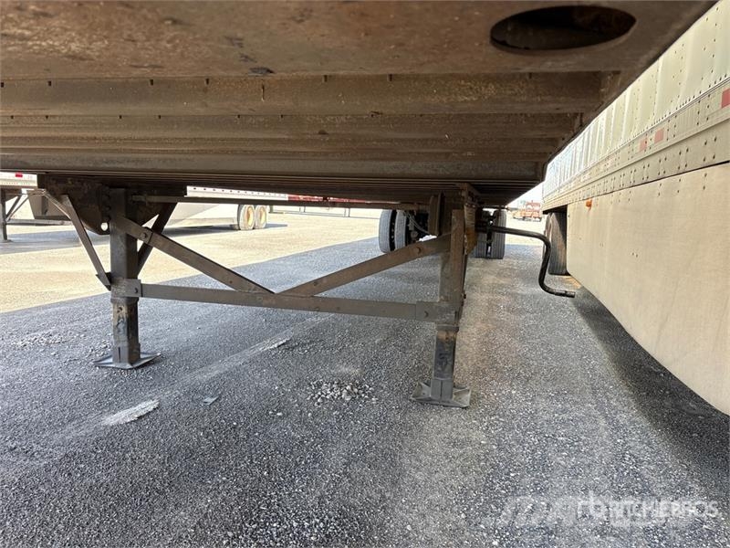 Great Dane 53 ft x 102 in T/A Van Trailer Dengtos priekabos