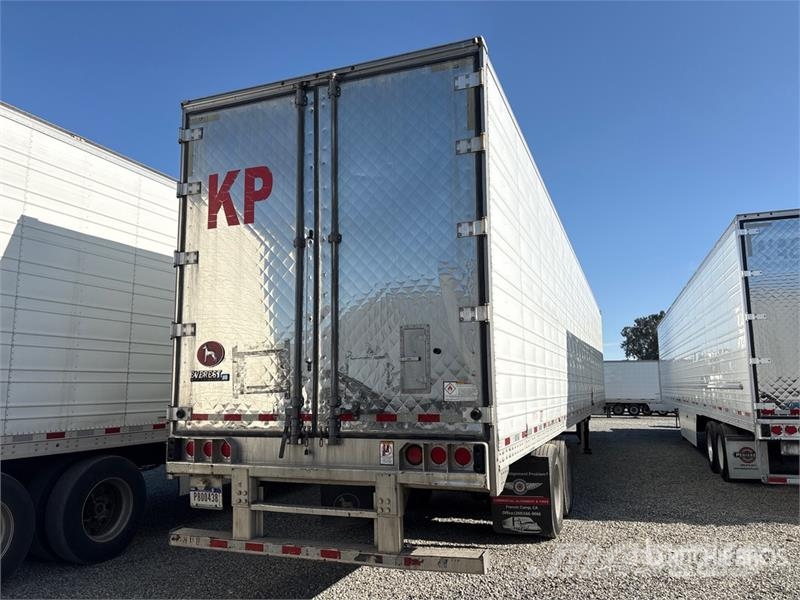 Great Dane 53 ft x 102 in T/A Refrigerated Trailer Piekabes ar temperatūras kontroli