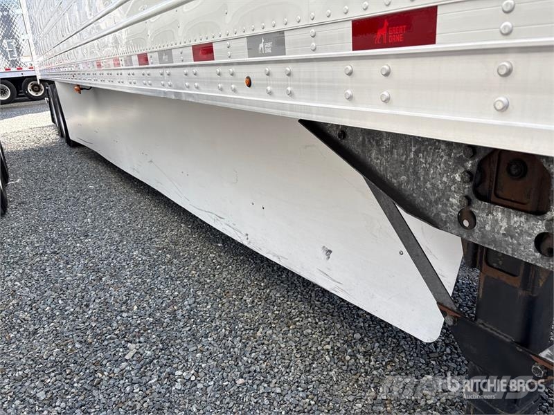 Great Dane 53 ft x 102 in T/A Refrigerated Trailer Koel-vries opleggers