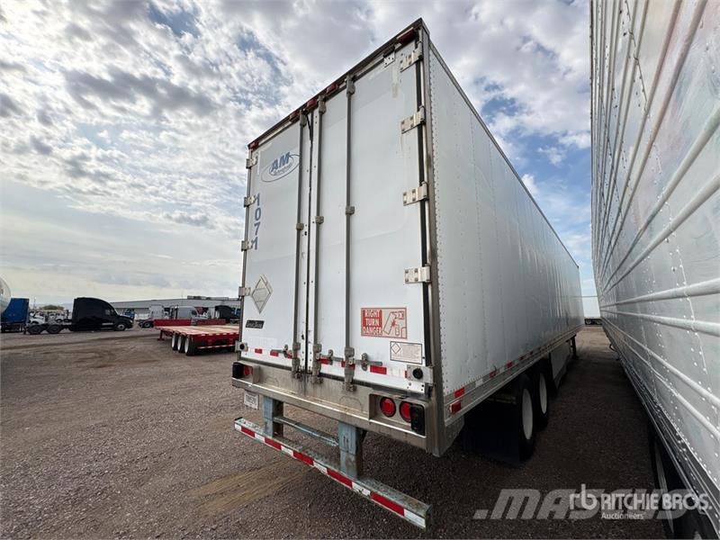 Great Dane 53 ft x 102 in T/A Refrigerated Trailer Напівпричепи-рефрижератори
