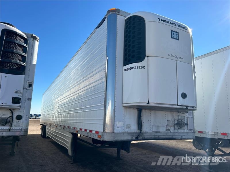Great Dane 53 ft x 102 in T/A Refrigerated Trailer Frysetrailer Semi