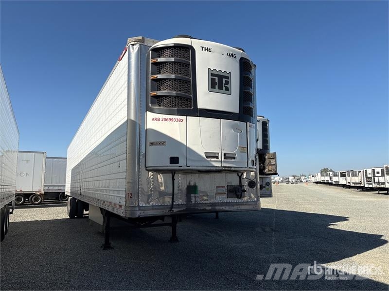 Great Dane 53 ft x 102 in T/A Refrigerated Trailer Piekabes ar temperatūras kontroli