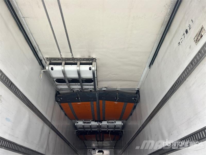 Great Dane 53 ft x 102 in T/A Multi -Temp Refrigerated Traile Poluprikolice hladnjače