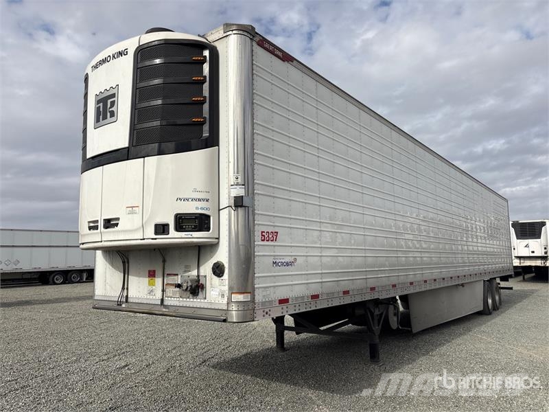 Great Dane 53 ft x 102 in T/A Refrigerated Trailer Kühlauflieger