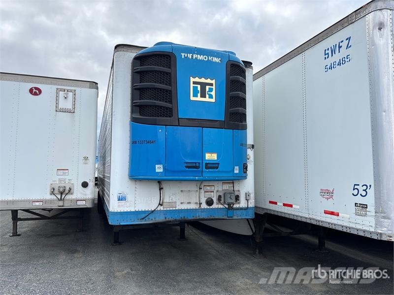 Great Dane 53 ft x 102 in T/A Refrigerated Trailer Напівпричепи-рефрижератори