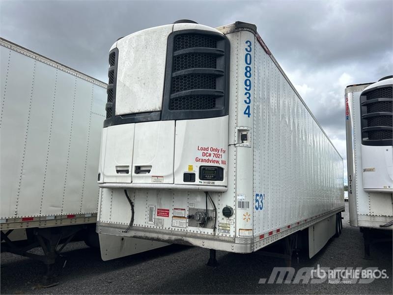 Great Dane 53 ft x 102 in T/A Refrigerated Trailer Poluprikolice hladnjače