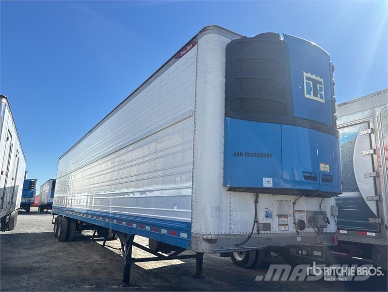 Great Dane 53 ft x 102 in T/A Refrigerated Trailer Piekabes ar temperatūras kontroli