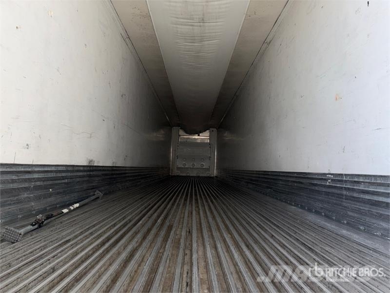 Great Dane 53 ft x 102 in T/A Refrigerated Trailer Piekabes ar temperatūras kontroli
