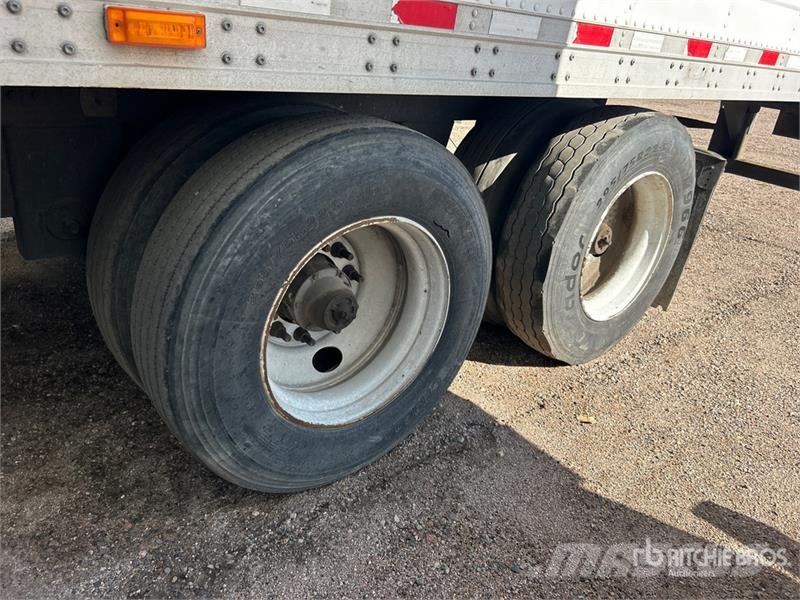 Great Dane 53 ft x 102 in T/A Refrigerated Trailer Frysetrailer Semi