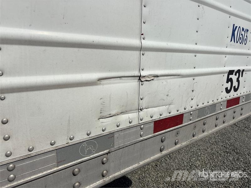Great Dane 53 ft x 102 in T/A Refrigerated Trailer Hladilne polprikolice