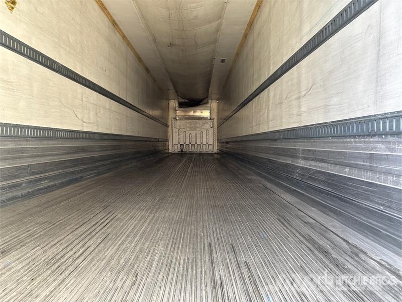 Great Dane 53 ft x 102 in T/A Refrigerated Trailer Piekabes ar temperatūras kontroli