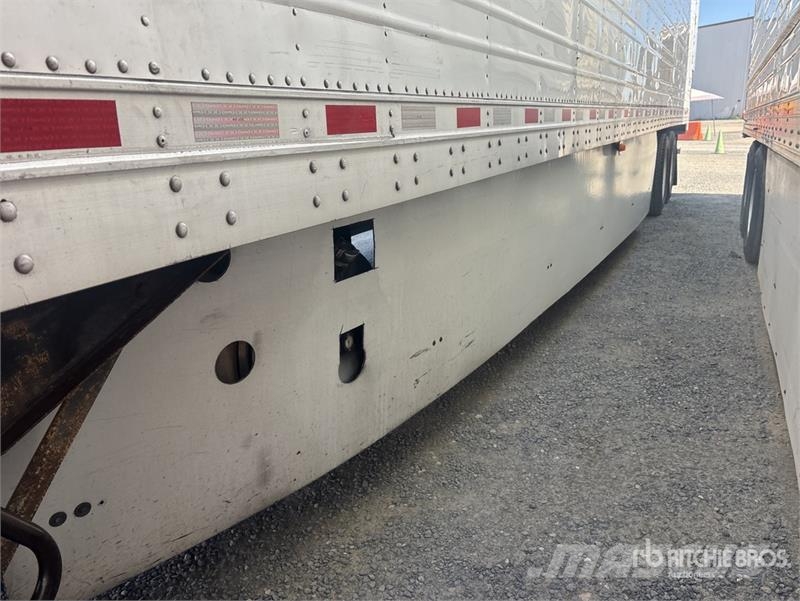 Great Dane 53 ft x 102 in T/A Refrigerated Trailer 온도 조절식 세미 트레일러