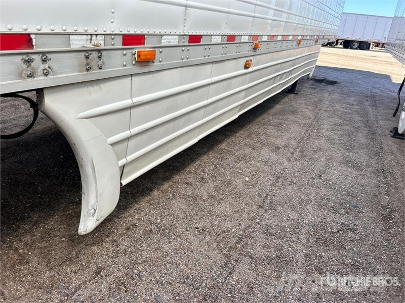 Great Dane 53 ft x 102 in T/A Refrigerated Trailer Frysetrailer Semi