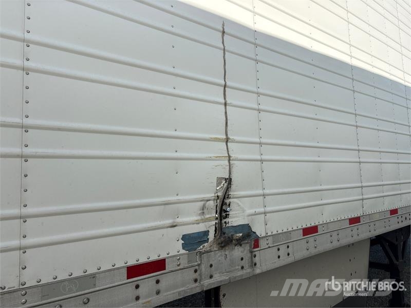 Great Dane 53 ft x 102 in T/A Refrigerated Trailer Piekabes ar temperatūras kontroli