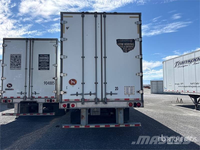 Great Dane 53 ft x 102 in T/A Van Trailer Dengtos priekabos