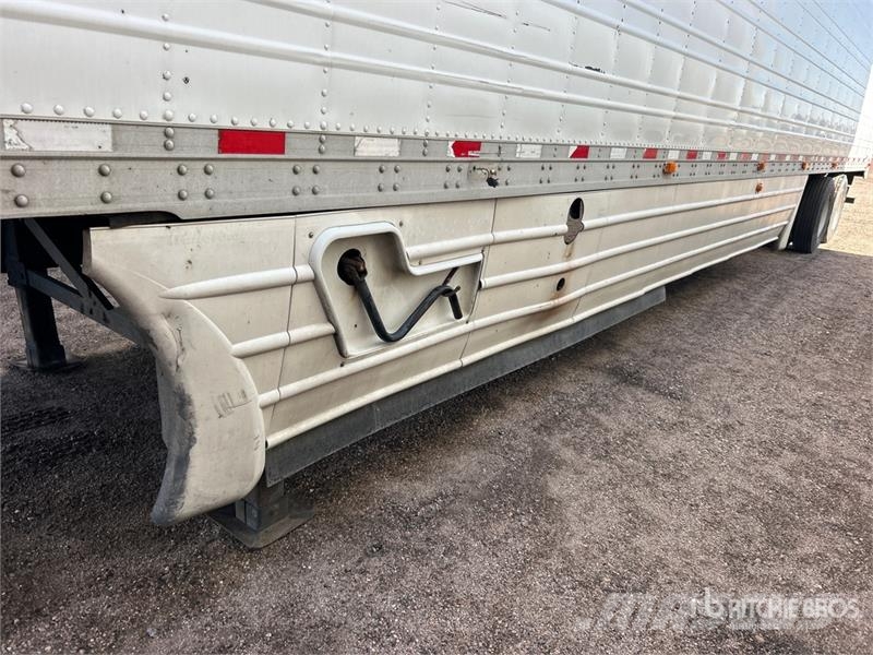 Great Dane 53 ft x 102 in T/A Refrigerated Trailer Frysetrailer Semi