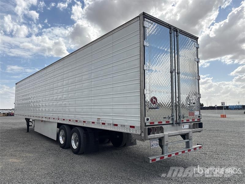 Great Dane 53 ft x 102 in T/A Refrigerated Trailer Kylmä-/Lämpökoripuoliperävaunut