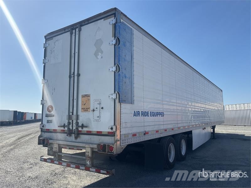 Great Dane 53 ft x 102 in T/A Refrigerated Trailer 온도 조절식 세미 트레일러