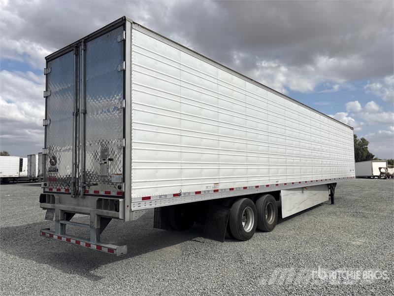 Great Dane 53 ft x 102 in T/A Refrigerated Trailer Kylmä-/Lämpökoripuoliperävaunut