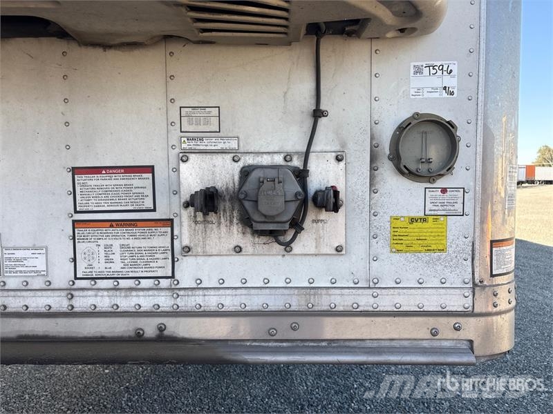 Great Dane 53 ft x 102 in T/A Refrigerated Trailer Frysetrailer Semi