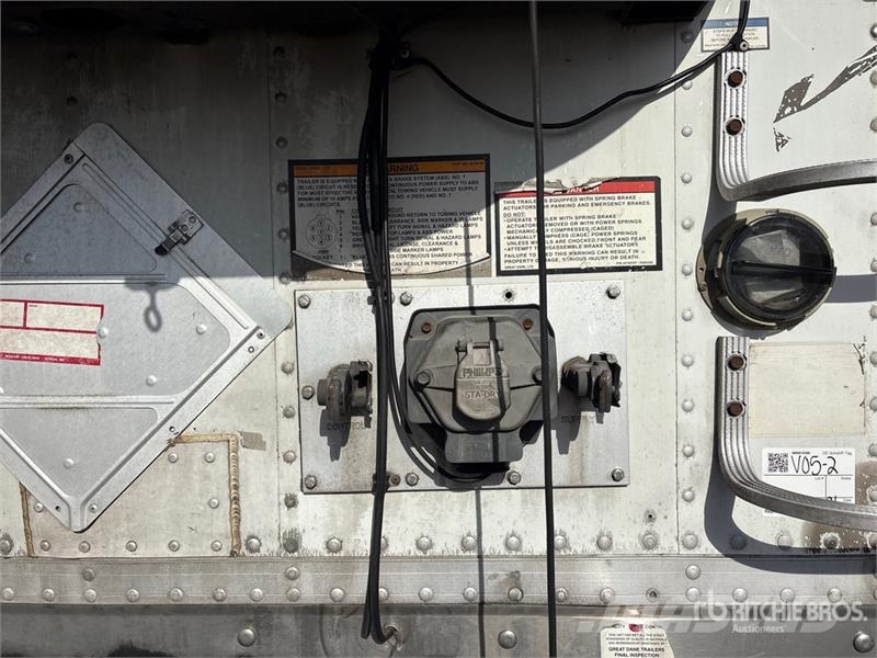 Great Dane 53 ft x 102 in T/A Refrigerated Trailer Poluprikolice hladnjače