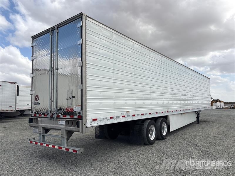 Great Dane 53 ft x 102 in T/A Refrigerated Trailer Kylmä-/Lämpökoripuoliperävaunut