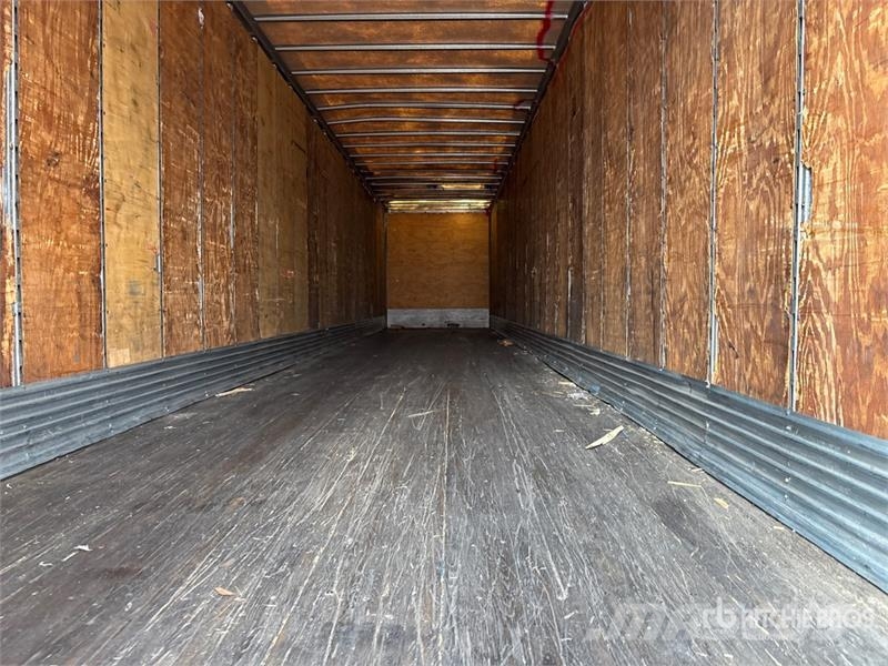 Great Dane 53 ft x 102 in T/A Van Trailer Прицепы-фургоны