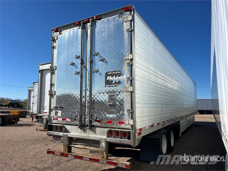 Great Dane 53 ft x 102 in T/A Refrigerated Trailer Frysetrailer Semi