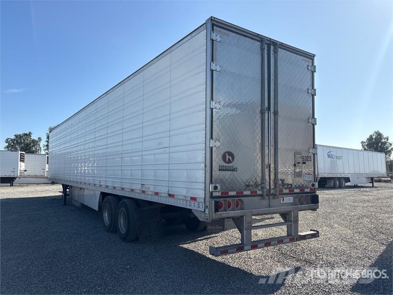 Great Dane 53 ft x 102 in T/A Refrigerated Trailer Frysetrailer Semi