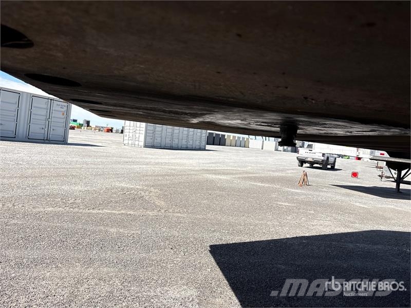 Great Dane 53 ft x 102 in T/A Van Trailer Dengtos priekabos