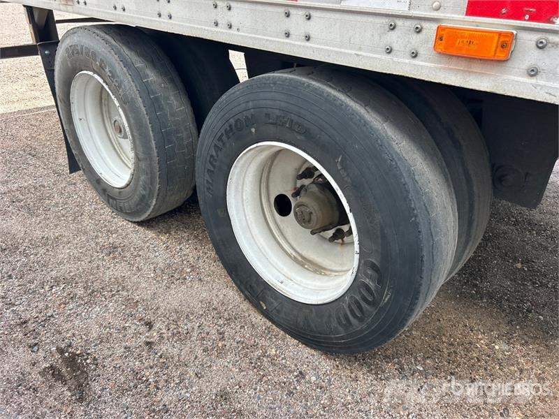 Great Dane 53 ft x 102 in T/A Refrigerated Trailer Frysetrailer Semi