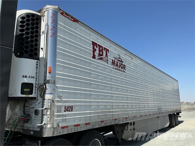 Great Dane 53 ft x 102 in T/A Refrigerated Trailer Poluprikolice hladnjače