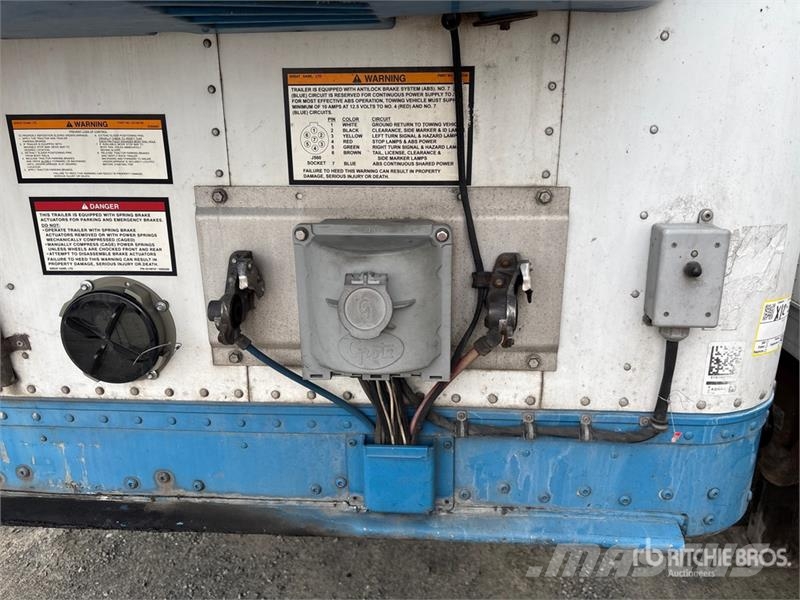 Great Dane 53 ft x 102 in T/A Refrigerated Trailer Напівпричепи-рефрижератори
