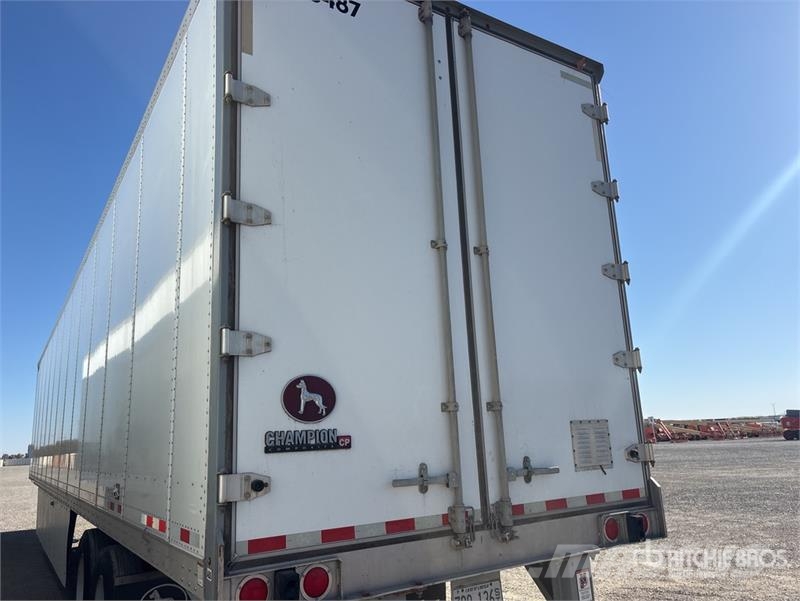 Great Dane 53 ft x 102 in T/A Van Trailer Remorci utilitare
