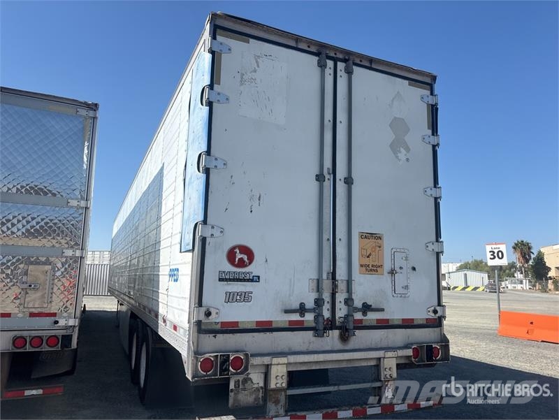Great Dane 53 ft x 102 in T/A Refrigerated Trailer 온도 조절식 세미 트레일러