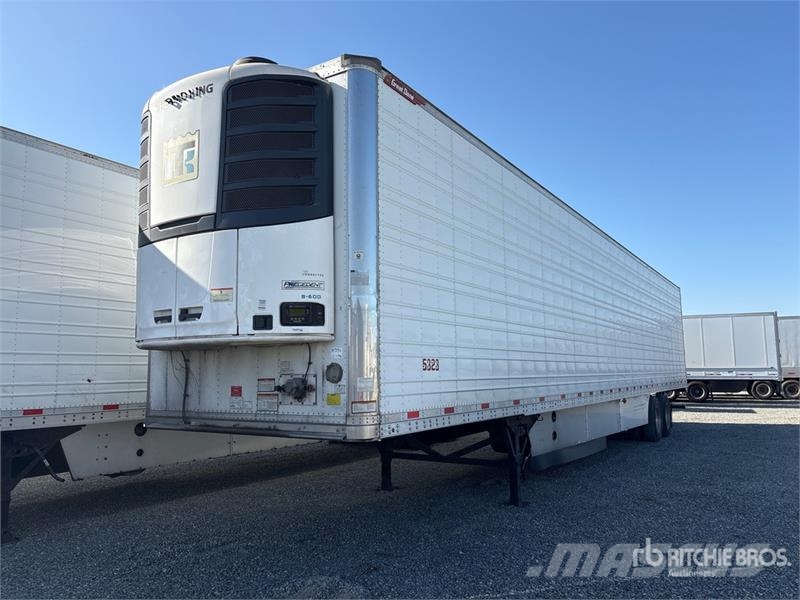 Great Dane 53 ft x 102 in T/A Refrigerated Trailer Frysetrailer Semi