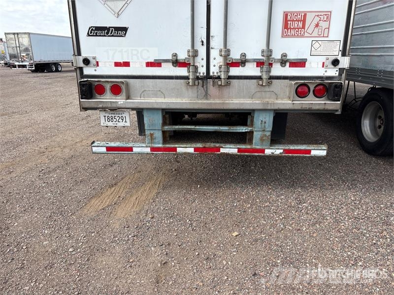 Great Dane 53 ft x 102 in T/A Refrigerated Trailer Напівпричепи-рефрижератори