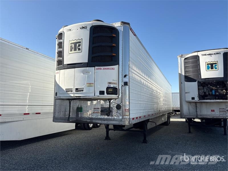 Great Dane 53 ft x 102 in T/A Refrigerated Trailer Piekabes ar temperatūras kontroli